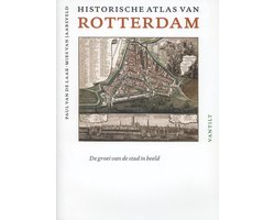 Omslag van Historische atlassen  -   Historische atlas van Rotterdam