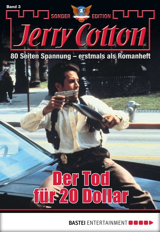 Jerry Cotton Sonder-Edition 3 - Jerry Cotton Sonder-Edition  ... - cover