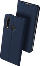DUX DUCIS - Huawei P30 Lite Wallet Case Slimline - Blauw
