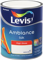 Levis Ambiance - Lak - High Gloss - Ceramic White - 0.75L