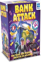 Bank Attack - Coöperatieve spellen - Gezelschapsspel voor Familie - Elektronische Kluis inbegrepen