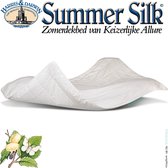 H&D Summer Silk| Tussah wildzijde zomer dekbed| Koel natuur zijde zomerdekbed 200x220cm