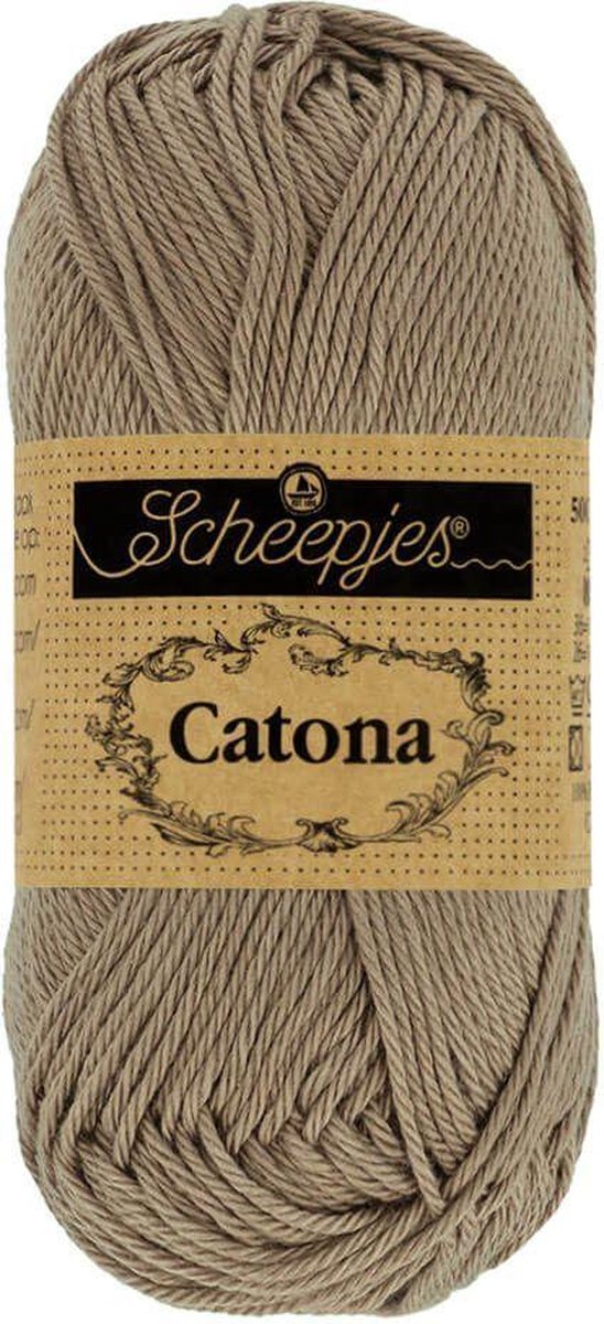 Scheepjes Catona 10gr - 254 Moon Rock