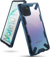 ingke Fusion X Samsung Galaxy Note 10 Lite Hoesje - Blauw