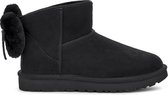 UGG Classic Mini Bow Dames Laarzen - Black - Maat 37