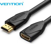 Câble d'extension Vention HDMI 2.0 1 mètre - 4K Ultra HD, 1080P Full HD et 3D