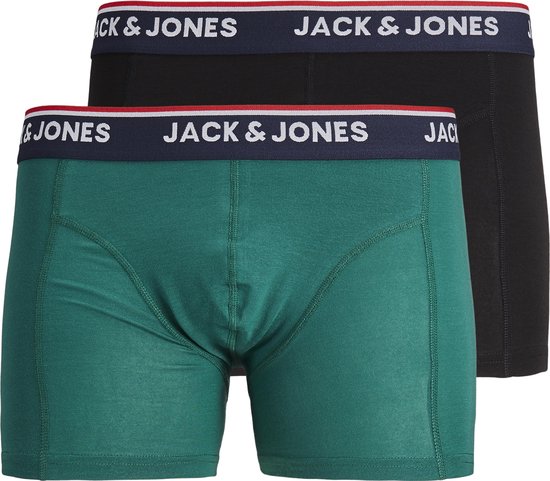 Jack & Jones Volwassenen Mannen 2stuk(s) Boxershort Maat M