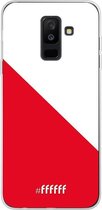 Samsung Galaxy A6 Plus (2018) Hoesje Transparant TPU Case - FC Utrecht #ffffff