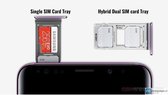 Dual sim kaart houder Samsung Galaxy S7 EDGE zwart