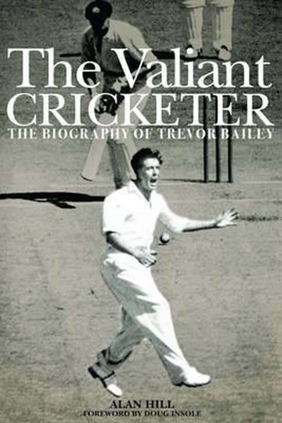 Valiant Cricketer - cover