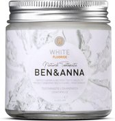 BEN&ANNA whitening tandenpasta 100 ml met fluoride