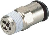 IN 8mm x UIT R1/8 Recht 0.5mm Doorlaat Regeling-In Terugslagklep - JKC8-01B0p5