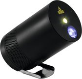 EUROLITE bluetooth speakers draadloos - LightBeat 1 met licht en lasereffect