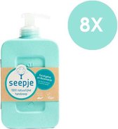 Seepje Eucalyptus & Rozemarijn Handzeep (Voordeelverpakking) - 8 x 300ml