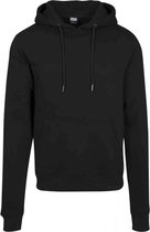 Urban Classics Hoodie/trui -3XL- Basic Terry Zwart