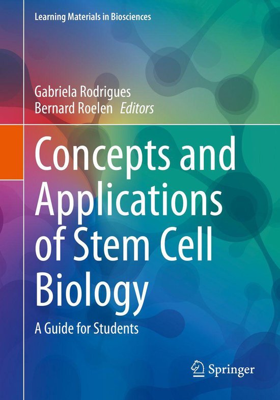 Learning Materials in Biosciences Concepts and Applications of Stem