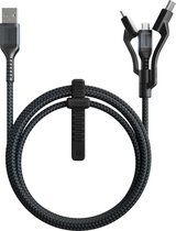 Nomad USB-A naar Universeel kabel met Kevlar® - 1.5M - 12W