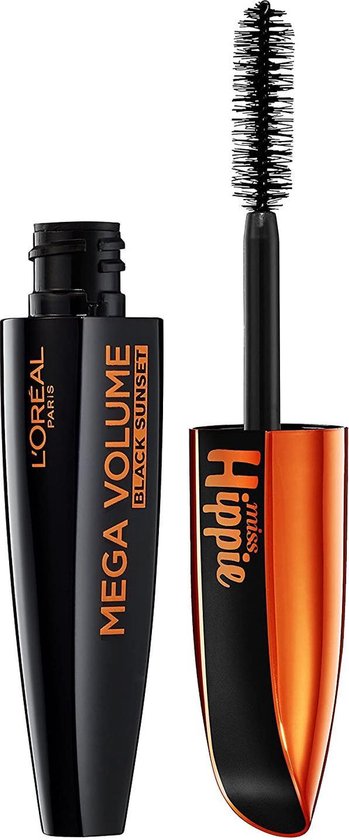 L'Oréal Mega Volume Miss Hippie Black Sunset Mascara Extra Black | bol.com