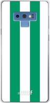 Samsung Galaxy Note 9 Hoesje Transparant TPU Case - FC Groningen #ffffff