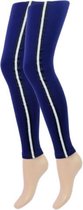 Kinderlegging - Streep - Blauw - Katoen - Maat 134-140