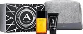Azzaro pour Homme geschenkset - Eau de toilette 50 ml + Hair & body shampoo 50 ml + Toilettas - Herenparfum