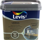 Levis Opfrisverf - Vernis - Mat - Transparant - 0.75L