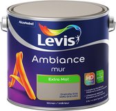 Levis Ambiance Muurverf - Extra Mat - Oneindig Grijs - 2.5L