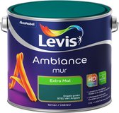Levis Ambiance Muurverf - Extra Mat - Engels Groen - 2.5L