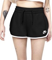 Nike Sportbroek - Maat L  - Vrouwen - zwart,wit