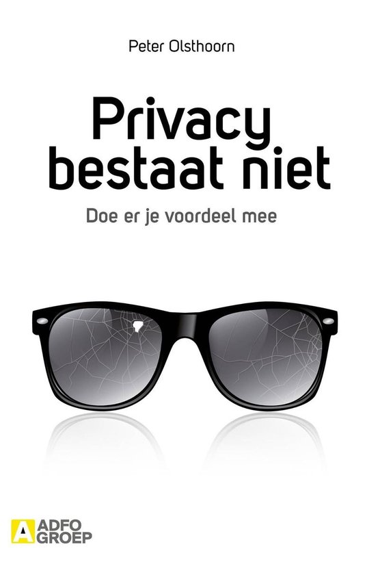 Privacy bestaat niet - cover