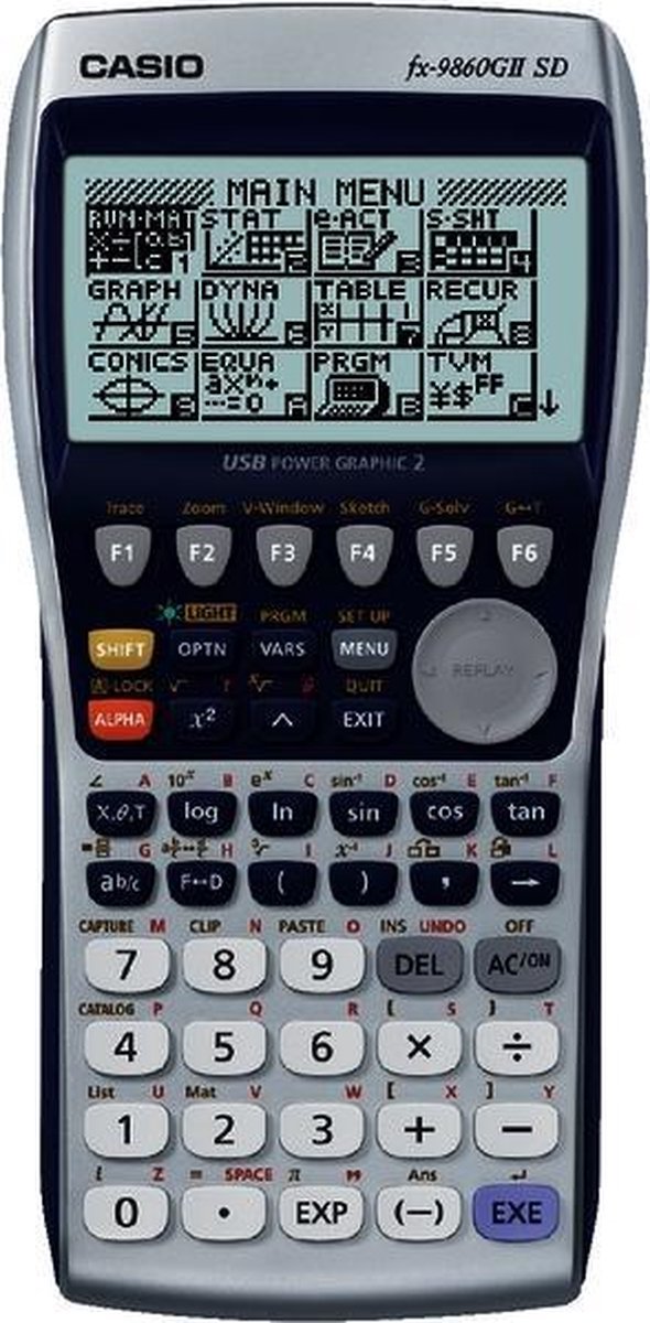 Casio FX-9860GII-SD - Grafische rekenmachine | bol.com