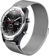 Ticwatch Pro Milanese band - zilver - 46mm