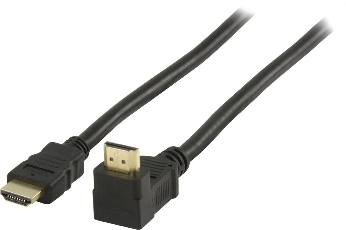 HDMI kabel - 90° haaks naar boven - versie 1.4 (4K 30Hz) - 10 meter
