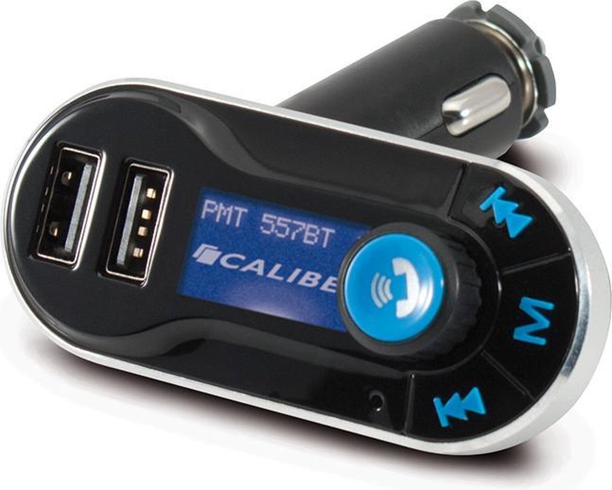 Caliber Bluetooth Receiver - FM Transmitter - Handsfree Bellen - SD, USB en  AUX - 12V... | bol.com
