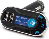 Caliber PMT557BT - FM transmitter met Bluetooth,  USB en SD - Zwart