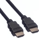 Transmedia HDMI kabel versie 2.1 (8K 60Hz HDR) / zwart - 3 meter
