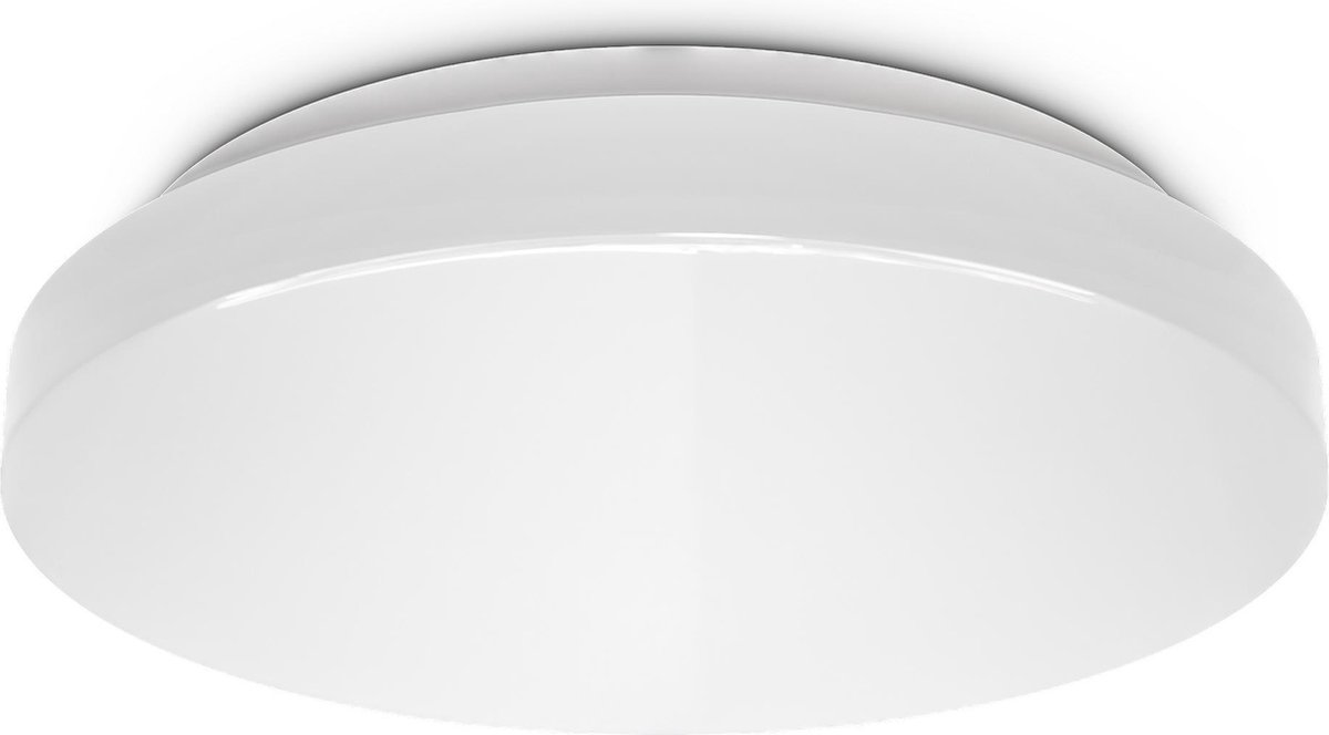 BRILONER LED Plafondlamp Badkamer - IP44 Waterdicht, Warm Wit Licht 12W 275mm