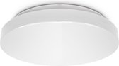 B.K.Licht - Plafonnier LED - salle de bain - IP44 - Ø29cm - blanc - 4.000K - 1200LM - 12W