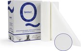 Quickepil Papier rol 60 cm x 60M./ Papierrol voor behandeltafel