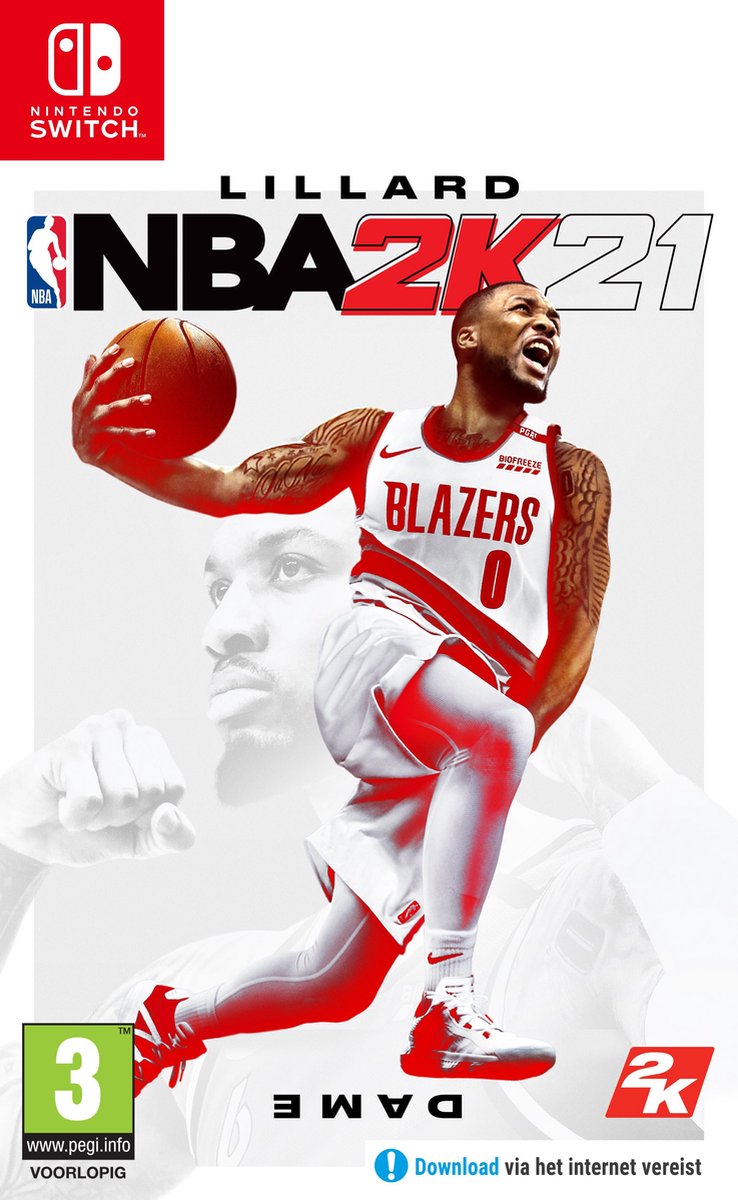 NBA 2K21 - Switch - 2K