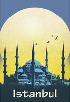 Plaque murale - Istanbul - Turquie