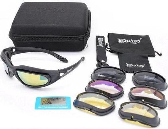 Alsjeblieft kijk enkel Voor type Fietsbril Set - Verwisselbare Glazen - Wandelbril - Bril - Sportbril |  bol.com