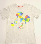 Disney - Mickey Mouse - T-shirt- Tieners - Grijs - maat 128