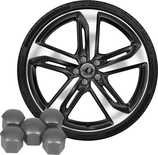 20 Stuks Wielmoerdoppen Voor Skoda Octavia 4 (IV) NX3 I