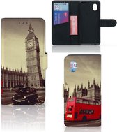 Mobiel Bookcase Alcatel 1B (2020) Smartphone Hoesje Londen