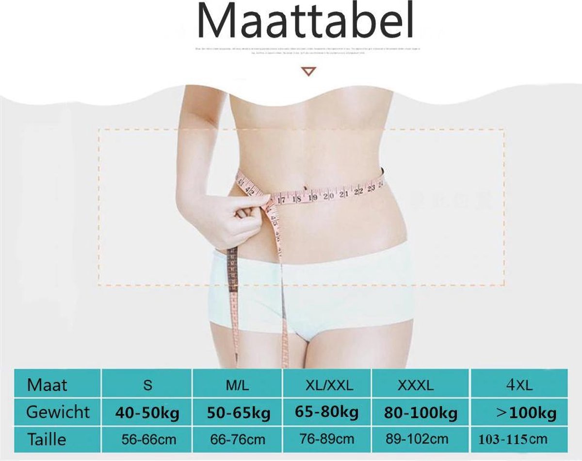 Roupa íntima Shapewear FVACPJ Tummy Control de cintura alta nua