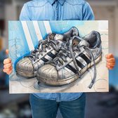 Poster - Adidas ‘superstar - 50 X 70 Cm - Multicolor