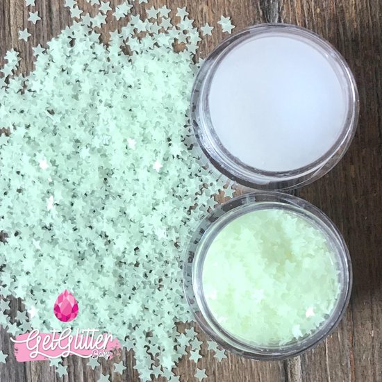 GetGlitterBaby Chunky Festival Glitters Sterretjes voor Lichaam en