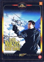 James Bond On Her Majesty's Secret Service DVD Special Edition Actie Film met: George Lazenby Taal: Engels Ondertiteling NL Nieuw!