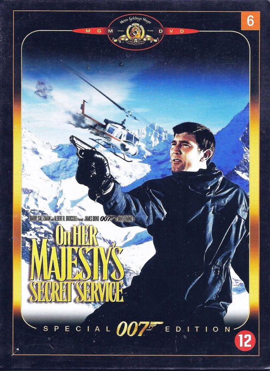 James Bond On Her Majesty's Secret Service DVD Special Edition Actie Film George... | bol.com